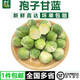 千牛優(yōu)福孢子甘藍1-5斤 新鮮蔬菜 抱子甘藍球芽甘蘭小包菜小卷心菜 2斤裝