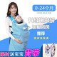 萊伯特嬰兒披風(fēng)斗篷新生兒秋冬外出防擋風(fēng)寶寶抱衣抱被保暖包被腰凳背帶 寶藍色 0-24個(gè)月- 推薦 包腳