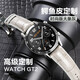 華為（HUAWEI）【七夕情人節(jié)禮物】華為原裝手表Watch GT4/GT2運(yùn)動(dòng)智能電話手表藍(lán)牙通話商務(wù)血氧微信男女神生日 GT2【46mm時(shí)尚款-砂礫棕】+大象灰鱷魚皮表帶