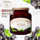 DEN GAMLE FABRIK(DGF)丹麥進(jìn)口 黑加侖果肉果醬380g面包搭檔早餐伴侶0脂肪