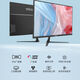 華碩全新華碩24英寸10代12代華碩易配一體機(jī)電腦家用整機(jī)超薄窄邊框 黑色 N5105/8G/512G