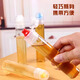 威爾基蜂蜜分裝瓶蜂蜜罐梨膏便攜擠壓瓶食品級秋梨膏糖漿調(diào)料塑料分裝盒 蜂蜜分裝瓶4件套100ml