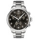 天梭（TISSOT）瑞士手表 速馳系列腕表 鋼帶石英男表T116.617.11.057.01 黑盤銀表殼銀鋼帶阿拉伯數(shù)字時標