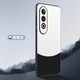 睿思派適用oppo k12plus手機(jī)殼0pp0k12puls保護(hù)套o(hù)popk12pius防摔鏡頭全包opppk12x潮男女opoo防滑防指紋 k12plus【熊貓色】拼色素皮殼送全屏膜 OPPO 其