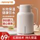 九陽（Joyoung）保溫水壺家用保溫壺大容量便攜保溫?zé)崴颗畨乇仄块_水瓶 白色 -1450ml