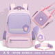 XCAT書(shū)包小學(xué)生女生大容量?jì)和嘲?-3-6年級卡通可愛(ài)加厚背墊雙肩包 公主粉大號+腰帶+筆盒+補習袋