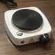 贏容 家用500W迷你電熱爐小電爐煮摩卡壺煮咖啡茶爐實(shí)驗(yàn)用燒杯保溫恒溫 白色