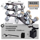 維諾亞萬(wàn)向輪搬家神器搬重物移動(dòng)滑輪搬家器帶剎車(chē)家用家具移位搬運工具 特大方形五輪款【贈撬棍+增高墊+