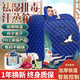 OQB德國(guó)高端汗蒸箱家用全身汗蒸房家庭式桑拿浴箱熏蒸桶蒸袋發(fā)汗艙蒸 單人頂配復(fù)古煮藥隔離+鎖+禮包