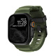 NOMAD【新品上市】美國NOMAD適用iwatch蘋(píng)果手表表帶applewatch9 Ultra2 運動(dòng)型全新品鈦合金氟橡膠硅膠 限量版丨橄欖綠丨鈦合金黑扣【49/45/44mm】
