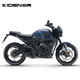 啟典（KIDEN）啟典2023新款 KD200-G鋁輪(國IV)摩托車（付款后30天內發(fā)貨） 磨砂古藍