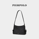 皮爾保羅女士包包女包2025新款頭層牛皮流浪包大容量通勤托特包生日禮物
