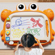 雅斯妮兒童畫(huà)板磁性可擦寫(xiě)字板寶寶涂鴉繪畫(huà)工具1-3歲早教玩具生日禮物