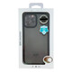 COMMA珂瑪 逸彩撞色磨砂防摔手機(jī)殼 適用于蘋果iPhone 12系列 黑邊【iPhone12 Pro Max】