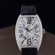 【二手99新】 法穆蘭法蘭克穆勒（Franck Muller) 5851自動機械男女腕表 手表 5851精鋼后滿鉆