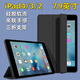 疆科適用iPad 4/3/2保護套7.9英寸蘋果平板新款三折硅膠翻蓋全包防摔保護殼簡約純色智能休眠膚感外殼 【靜夜黑】翻蓋平板保護套 iPad 4/3/2【7.9英寸】