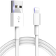 GAGZ 數(shù)據(jù)線蘋果充電線手機(jī)快充頭車載ipad充電器線iphone6s7Plus8x11xr 蘋果數(shù)據(jù)線【白色2米】1條裝