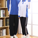 荊棘鳥速干校服深圳市初中中生透氣短袖短褲長袖夏季抗菌防臭套裝 速干薄款長褲 175
