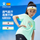 卡爾美（KELME）運(yùn)動(dòng)頭帶兒童夏季新款輕薄透氣吸汗足球羽毛球?qū)I(yè)毛巾發(fā)帶 白藍(lán) 