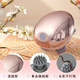 倍力加智能電動(dòng)頭皮頸椎按摩儀生發(fā)貓咪頭部按摩器全自動(dòng)疏通經(jīng)絡(luò )禮物 便攜玫瑰金