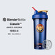 Blender Bottle 漫威系列搖搖杯運動(dòng)水杯健身水壺 大容量塑料杯子高顏值帶雙刻度 驚奇隊長(cháng)（28oz）800ml