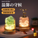 朵帆畢業(yè)禮物女老師送同學(xué)香薰燈擴(kuò)香石禮盒生日禮物女生實(shí)用氛圍燈