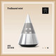 trettitreTRETTITRE丨TreSound Mini高音質(zhì)HiFi藍(lán)牙音箱戶(hù)外便攜低音炮無(wú)線小型音響家用桌面2臺(tái)可互聯(lián) 銀灰