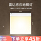 羅格朗地腳燈86型逸景LED地腳燈小夜燈人體感應指示燈墻角燈樓梯壁腳燈 雷達感應地腳燈-逸典圓白色