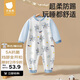 貝肽斯嬰兒衣服春秋季長(cháng)袖連體衣純棉新生兒哈衣男女寶寶初春裝睡衣