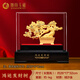 傾尚玉磁（QONSONYCI）絨沙金鴻運發(fā)財樹擺件招財家居客廳玄關(guān)酒柜高端裝飾喬遷新居禮品 鴻運發(fā)財樹 高約32cm