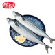 純色本味 冷凍青花魚(鯖魚）2斤 燒烤食材 生鮮魚類 生鮮魚類