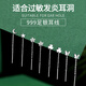 締晶999足銀耳線女長款耳環(huán)2025年養(yǎng)耳洞高級感耳墜生日禮物送女朋友