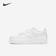 NIKE 耐克男女空軍一號休閑板鞋AIR FORCE 1內嵌氣墊緩震運動(dòng)鞋大童