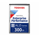 東芝（TOSHIBA）  600G/900G/1.2T/1.8T/2.4T 10K 2.5英寸SAS 0GB 服務(wù)器機械硬盤(pán) SAS接口 2.4TB  AL15SEB24EQ