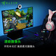 雷蛇（Razer） 直播攝像頭清姬攝像頭環(huán)形補光燈美顏柔光攝像頭網(wǎng)絡(luò )高清主播推薦電腦桌面臺式 1080P 清姬 直播攝像頭（自帶補光燈）
