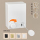 優(yōu)勤（YOUQIN）隱形晾衣繩晾曬衣服神器室內(nèi)免打孔衛(wèi)生間伸縮陽臺鋼絲繩子架 簡約白-升級款(防水不生銹)