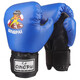 競派小孩兒童拳擊手套幼兒男孩搏擊訓練泰拳拳套藍色