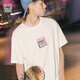 VISION STREET WEAR官方經(jīng)典小BOX LOGO街頭潮流重磅寬松印花男女同款短袖T恤多色 白色 S