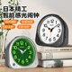 SEIKO日本精工鬧鐘學(xué)生兒童鬧表臥室床頭小夜燈鬧鈴貪睡復古經(jīng)典鬧鈴 QHE188S