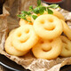 御農(nóng)優(yōu)品（YUNONG YOUPIN）美式炸薯?xiàng)l半成品冷凍油炸食品土豆薯餅炸薯?xiàng)l 笑臉薯餅2kg