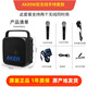 愛課（AKER） AK89W無線擴(kuò)音器大功率戶外藍(lán)牙音響音箱手提便攜式老人廣場(chǎng)舞K歌唱歌唱戲機(jī)帶無線話筒官方正品 AK89W （2個(gè)話筒）