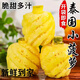 果農(nóng)俠泰國小菠蘿去皮削皮迷你小菠蘿新鮮水果小鳳梨 1斤 2斤 超甜無渣，開袋即食