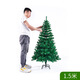 仿真圣誕樹(shù)1.2米1.5米1.8米2.1裝飾品 1.5M普通樹(shù)300頭