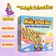 神奇校車(chē)經(jīng)典版繪本1-12冊 Magic School Bus 英文原版  兒童科普百科繪本 藍思700+ 漫畫(huà)故事書(shū) 橋梁書(shū)  6-15歲美國學(xué)樂(lè )出版社  小學(xué)教輔