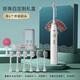奧克斯（AUX）電動(dòng)牙刷成人全自動(dòng)充電式軟毛男女學(xué)生情侶套裝男女朋友禮物超聲波牙刷520七夕母親節禮物送禮 冰川白頂配【6刷頭+27模式+感應充電+UV殺菌】