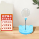 寵六一 貓漏食球玩具 貓咪自嗨玩具 寵物智力玩具搖擺解悶逗貓玩具 藍色