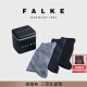 FALKE德国鹰客进口HappyBox【3双装】男士休闲商务中筒棉袜节日伴手礼 13057-0010 39-42