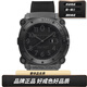 【二手95新】漢米爾頓男表卡其海軍深潛系列鈦金屬自動(dòng)機(jī)械腕表 二手手表 H78585333 黑盤膠帶款日歷46毫米