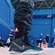 耐克（NIKE） 【清貨】 耐克系列 Kyrie 男子中幫實(shí)戰(zhàn)籃球運(yùn)動鞋 CQ9327-002 黑綠43（破盒） 43