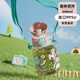 恩爾美（nRMEi）兒童水杯ppsu水杯女士孕婦帶吸管水杯學生兒童夏季專用耐高溫杯子 淘金粉【母嬰兒童級】 500ml